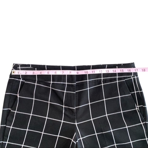 SOLD 💕Willi Smith Windowpane Plaid Ankle Pants - Picture 9 of 14